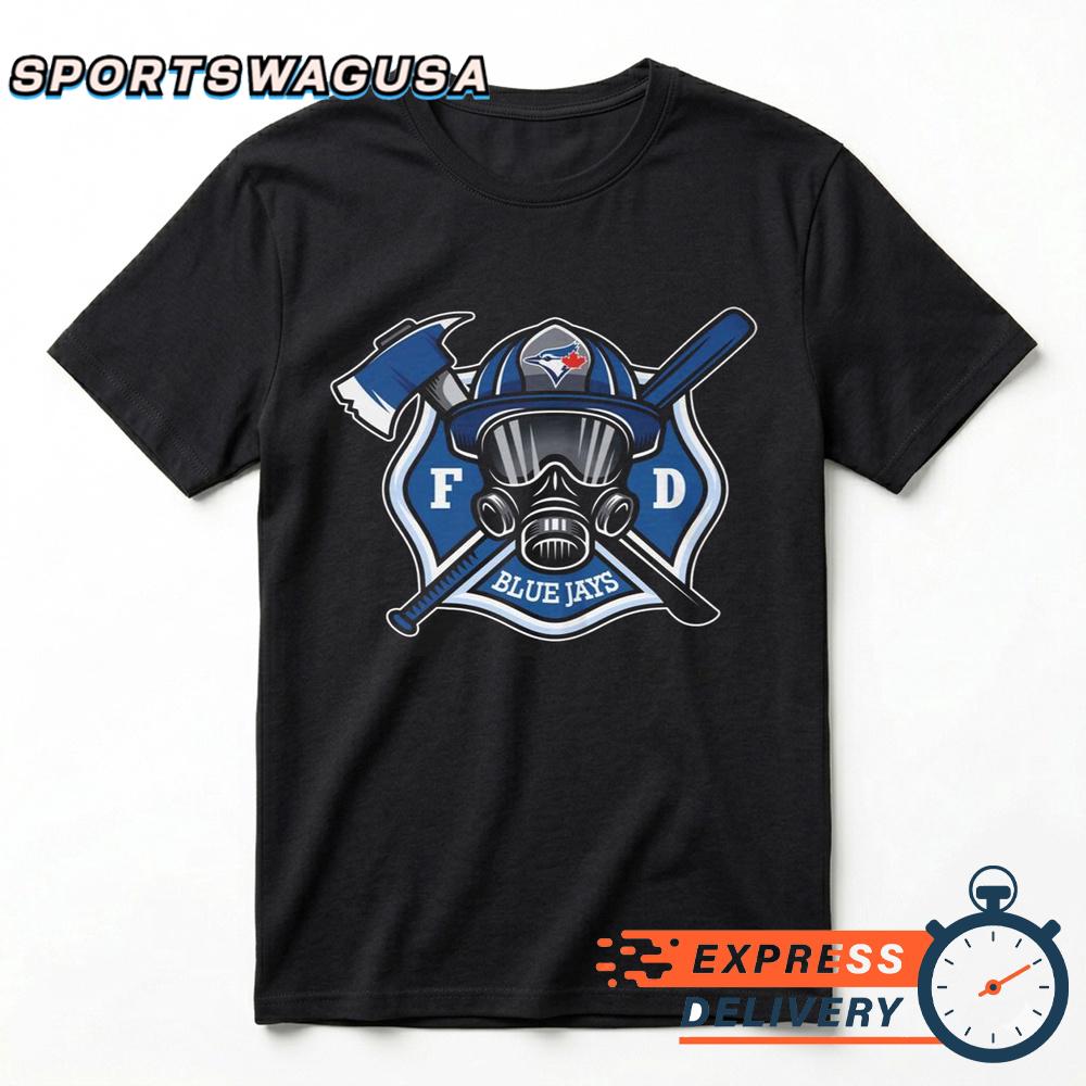 Chicago Cubs Skull Bat Logo Dark Art Graphic T-Shirt