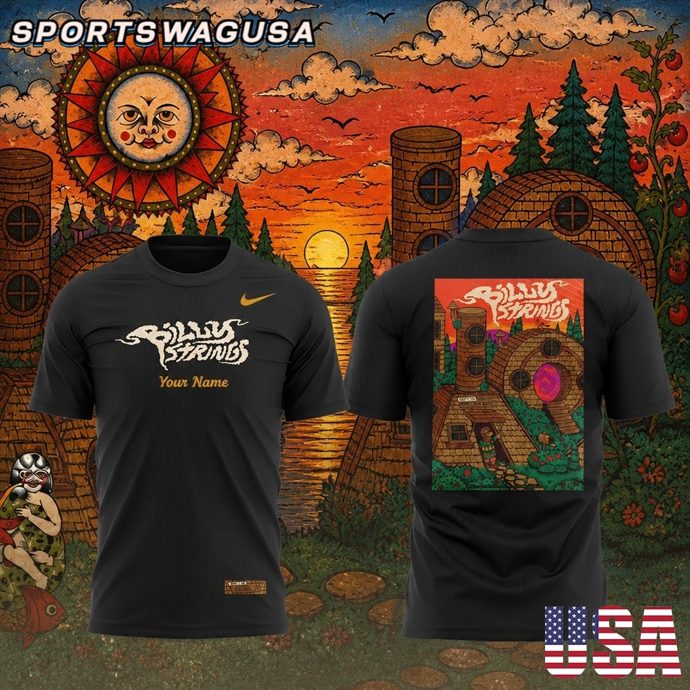Billy Strings 2026 Tour T Shirt, Country Music Concert Shirt, Band Tee