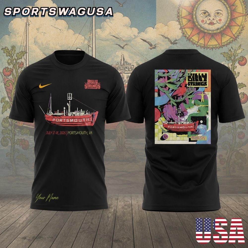 Billy Strings 2026 Tour T Shirt, Country Music Concert Shirt, Concert Merch
