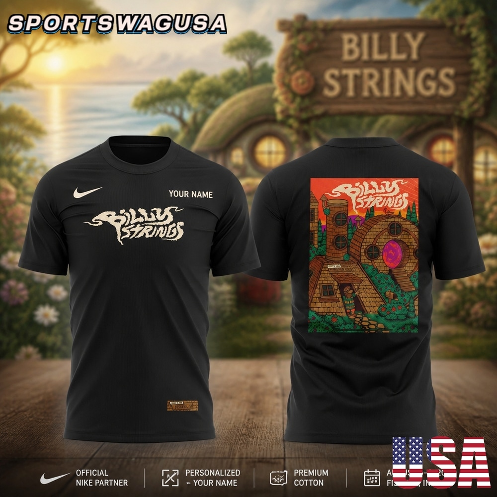 Billy Strings 2026 Tour T Shirt, Country Music Concert Shirt, Concert Tee