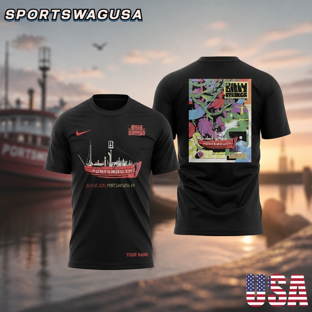 Billy Strings 2026 Tour T Shirt, Country Music Concert Shirt