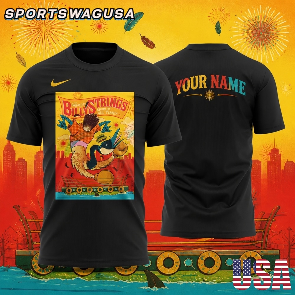 Billy Strings 2026 Tour T Shirt, Country Music Concert Shirt, Tour Merch