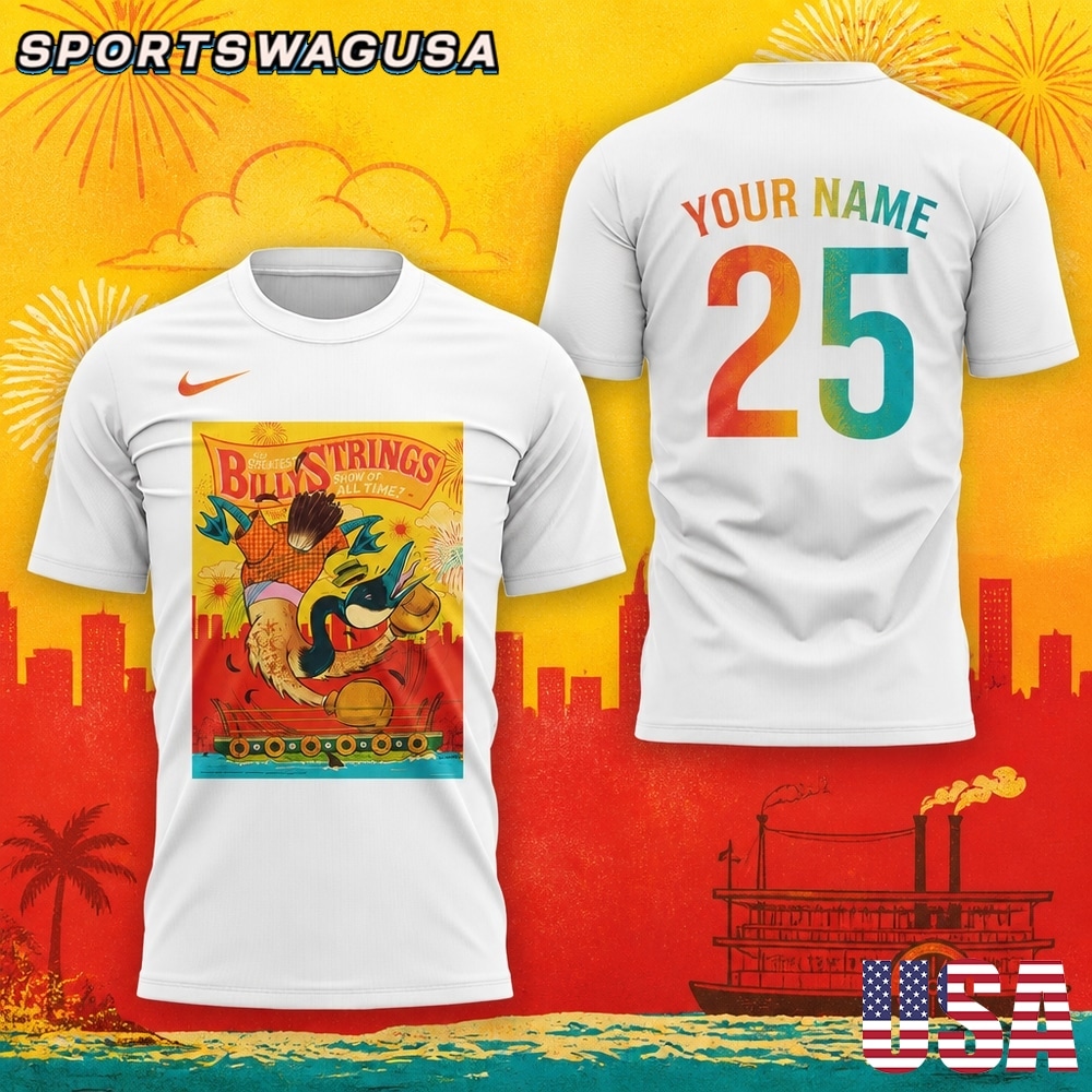Billy Strings 2026 Tour T Shirt, Country Music Concert Shirt, Tour Shirt