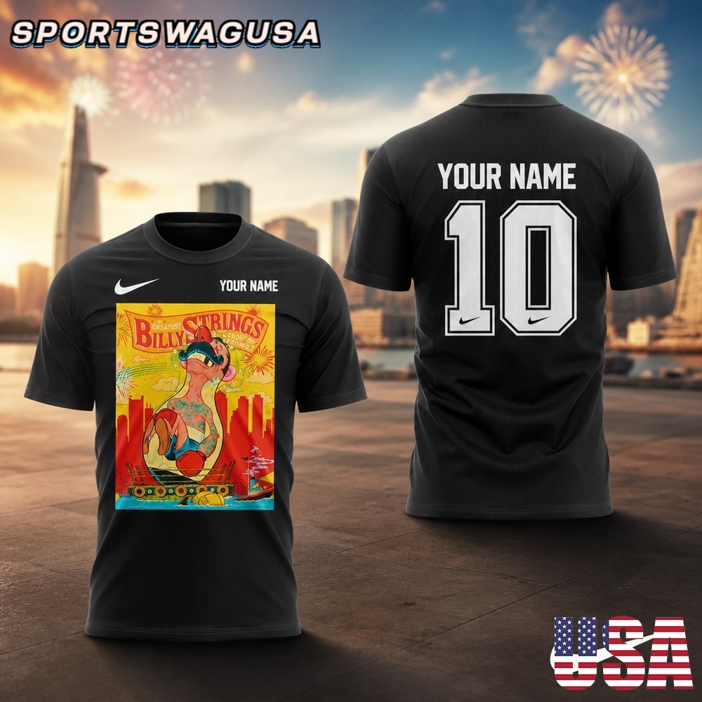 Billy Strings Summer 2026 Personalized Tour Shirt – Custom Name Concert Dates Tee