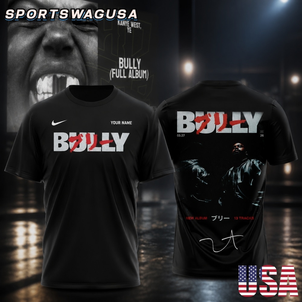 Bully Full Album T Shirt, Alternative Rock Band Concert Shirt