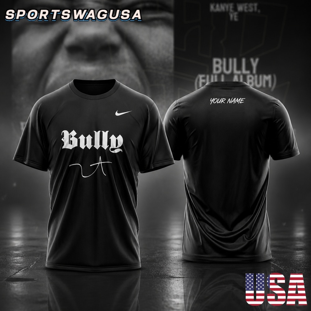 Bully Full Album T Shirt, Alternative Rock Band Shirt