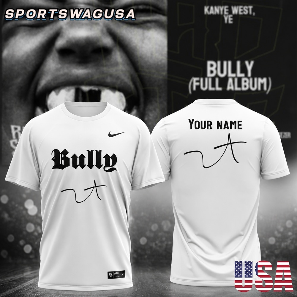 Bully Full Album T Shirt, Alternative Rock Band Shirt, Graphic Tee