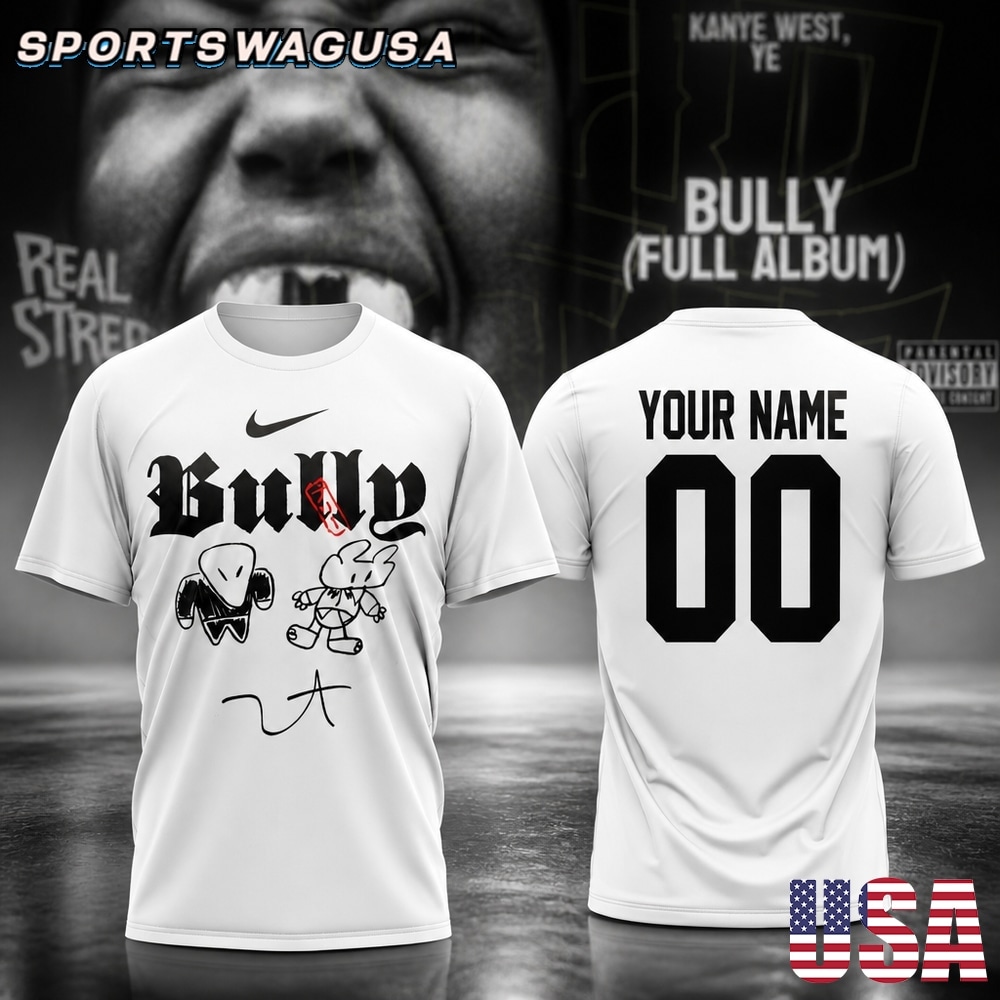 Bully Full Album T Shirt, Alternative Rock Music Concert Shirt