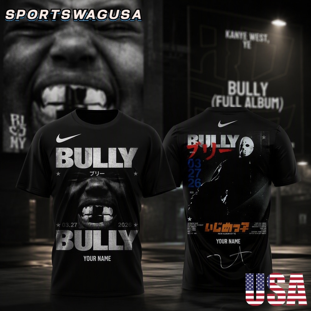 Bully Full Album T Shirt, Alternative Rock Music Shirt