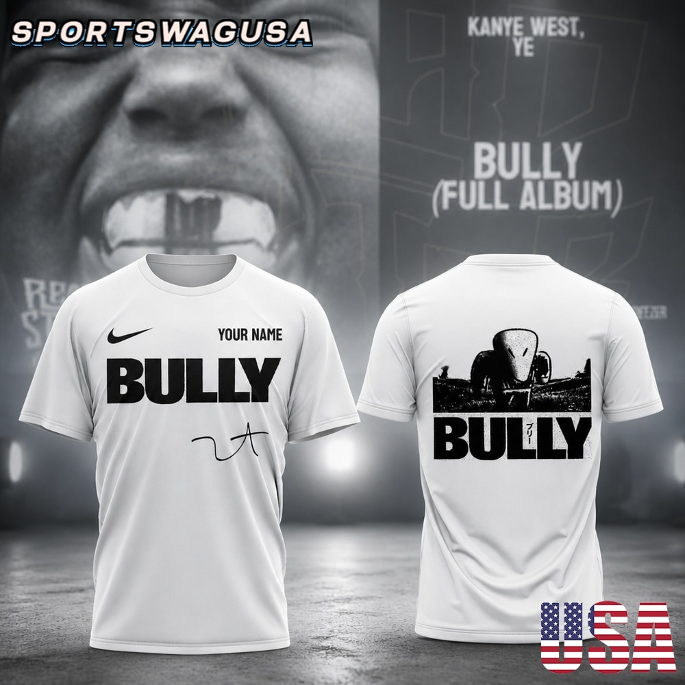 Bully Full Album T Shirt, Alternative Rock Music Shirt, Graphic Tee