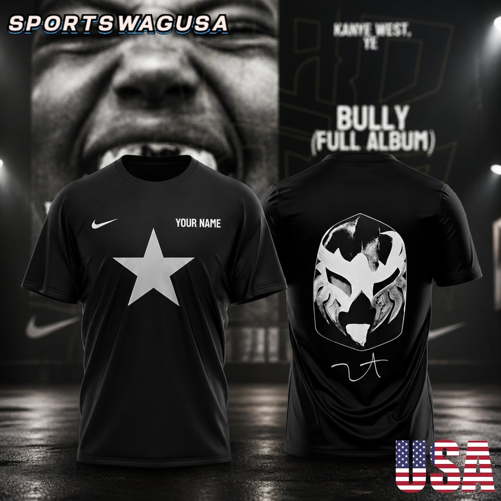 Kanye West Bully Full Album T Shirt, Ye Graphic Shirt, Kanye West Concert Merch
