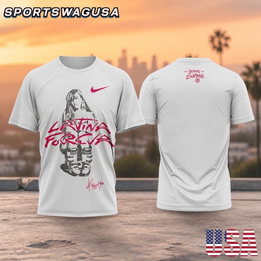 Karol G Latina Foreva Personalized T Shirt, Custom Name Concert Tee