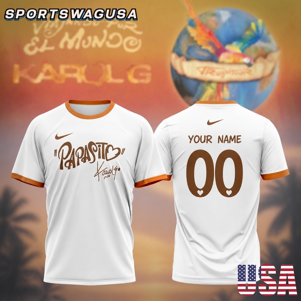 Karol G Mañana Será Bonito T Shirt, Concert Shirt, Custom Number Tee