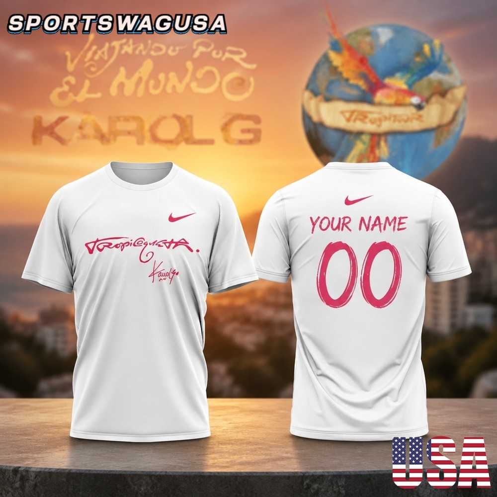Karol G Mañana Será Bonito T Shirt, Concert Shirt, Latin Music Tee