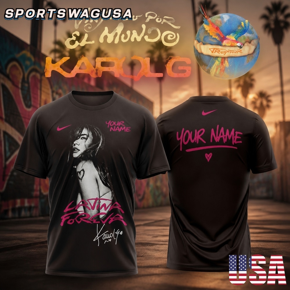 Karol G Mañana Será Bonito T Shirt, Concert Shirt, Latin Music Tee, Graphic Tee