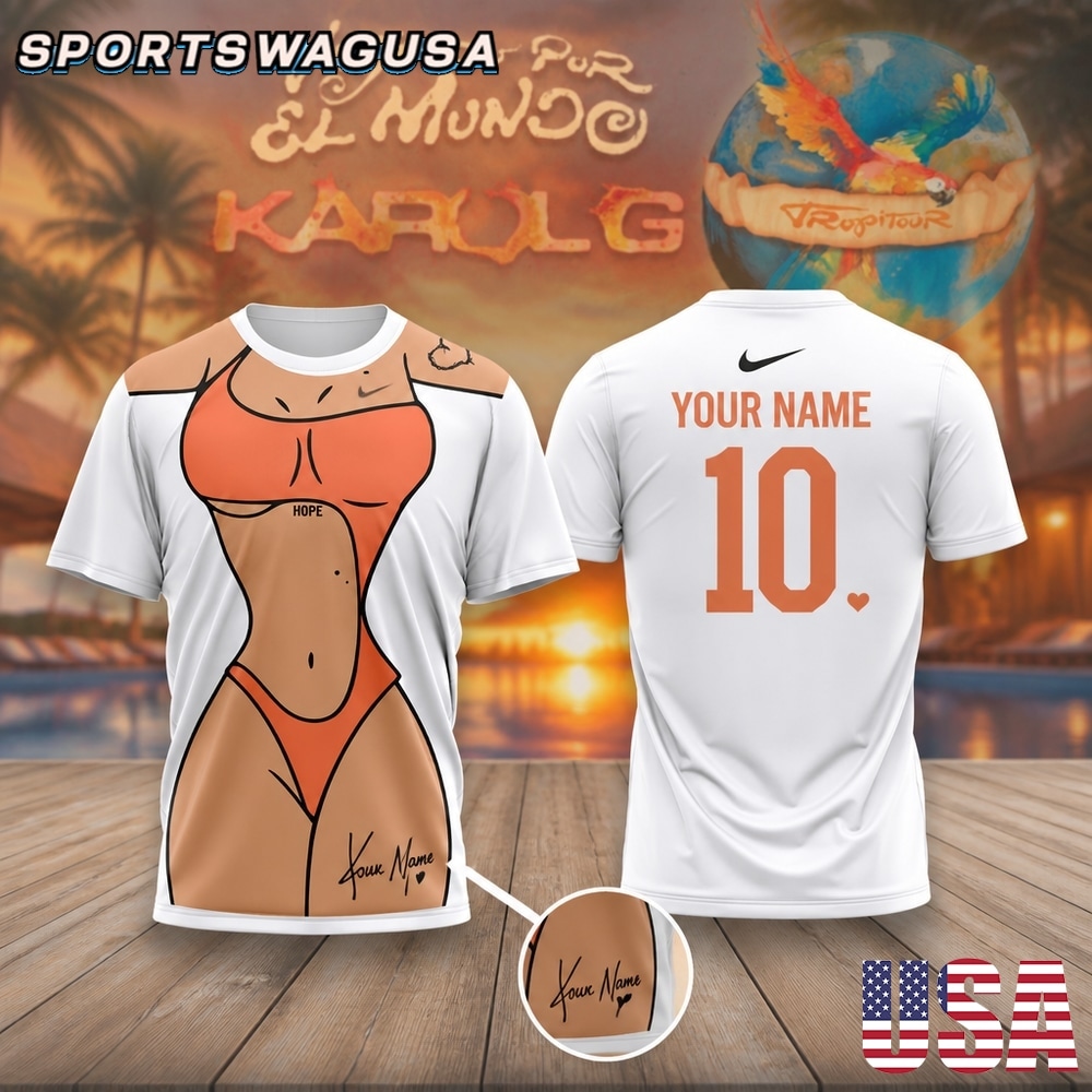 Karol G T Shirt, Latin Music Concert Shirt