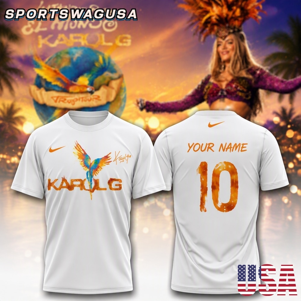 Karol G T Shirt, Latin Music Concert Shirt, Graphic Tee