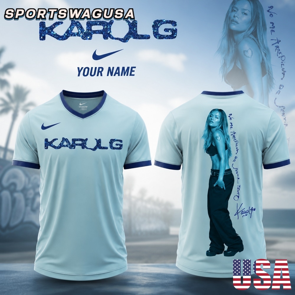 Karol G T Shirt, Latin Pop Music Concert Shirt