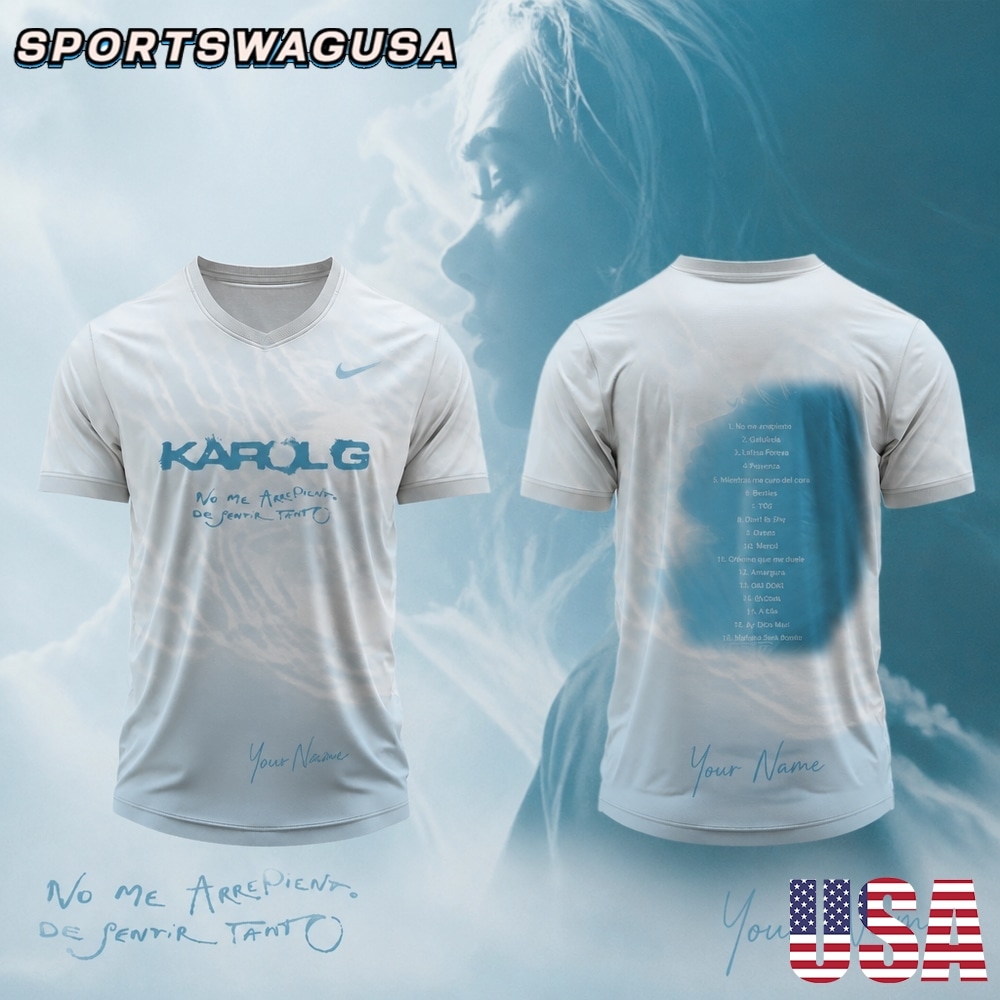 Karol G T Shirt, Latin Pop Music Concert Shirt, Graphic Tee