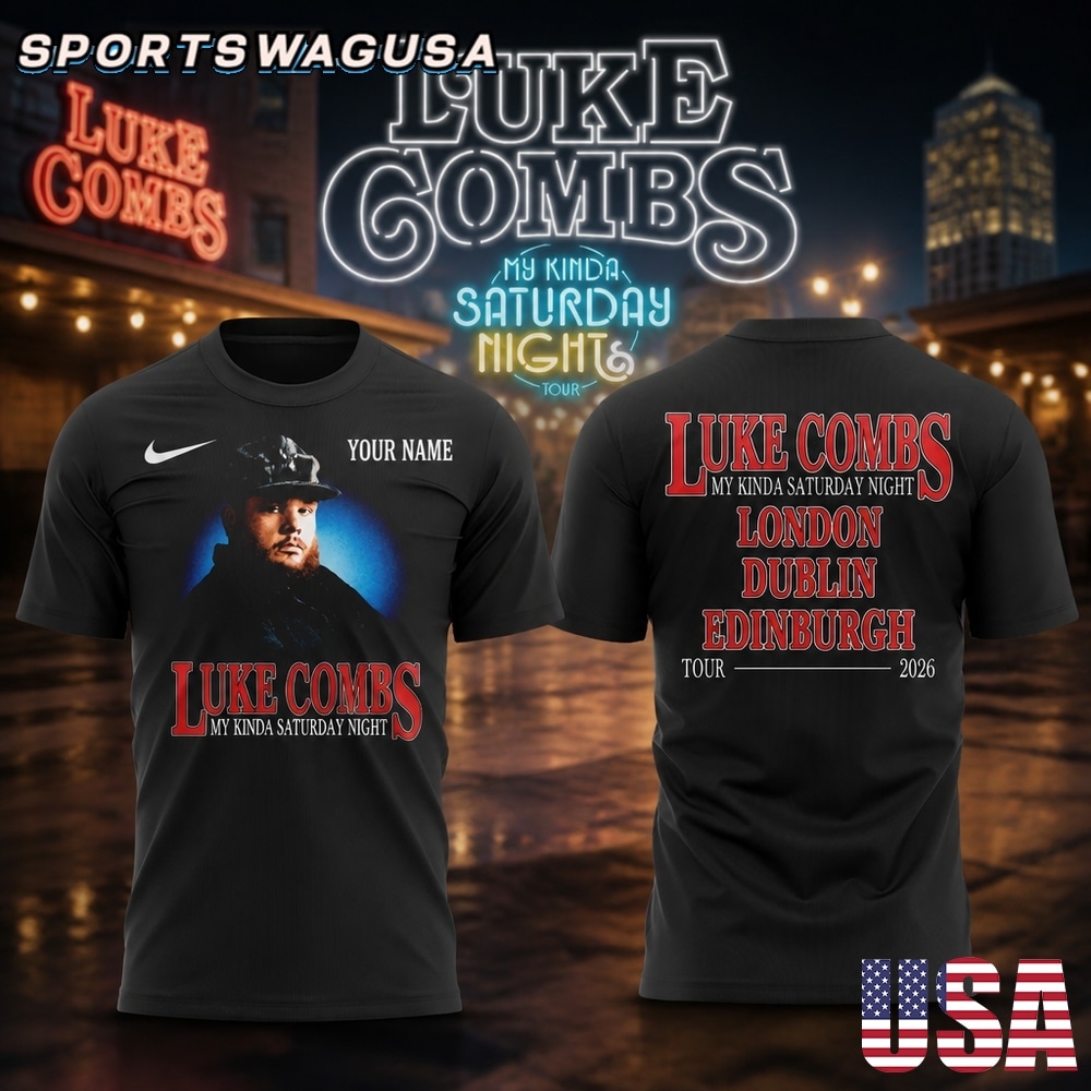 Luke Combs 2026 Tour T Shirt, Country Music Concert Shirt, Graphic Tee