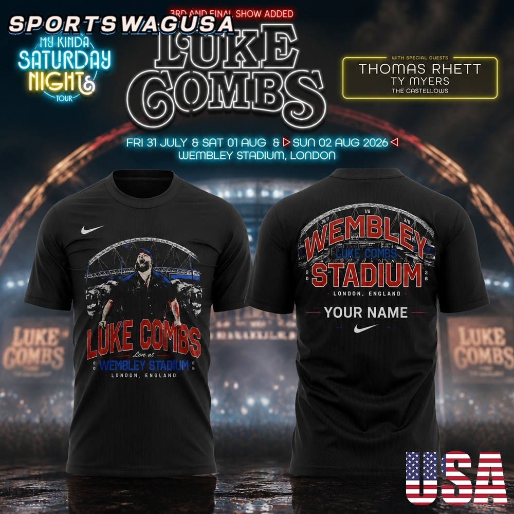 Luke Combs Stadium Tour T Shirt, Country Music Concert Shirt