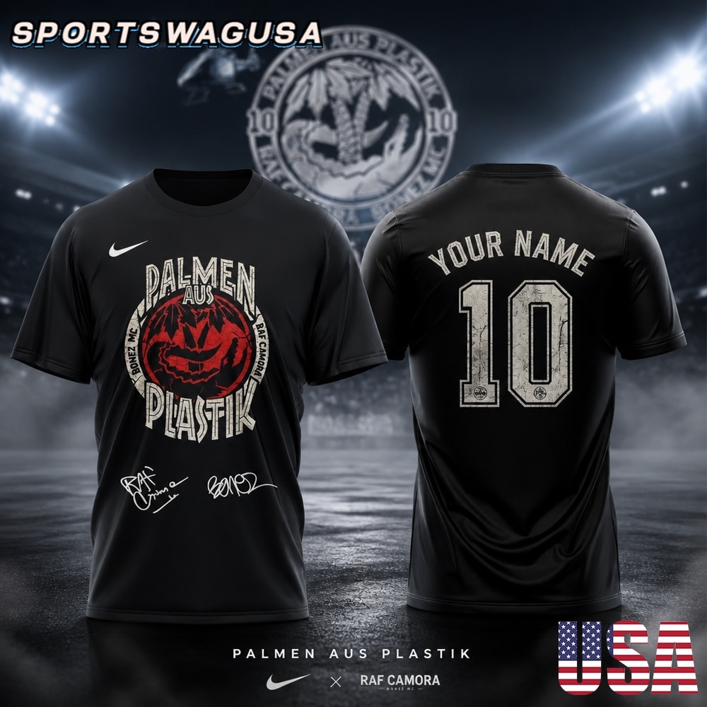 Palmen Aus Plastik T Shirt, German Hip Hop Music Shirt