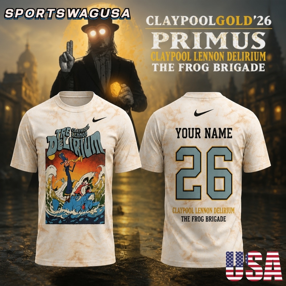 Primus Claypool Lennon Delirium 2026 Personalized Concert T Shirt