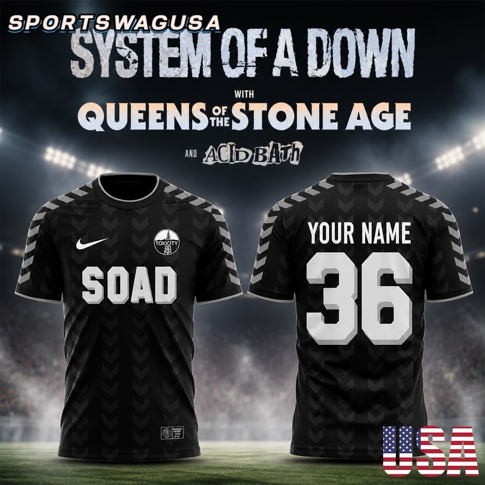 System Of A Down Queens Of The Stone Age T Shirt, Rock Band Shirt, Graphic Tee