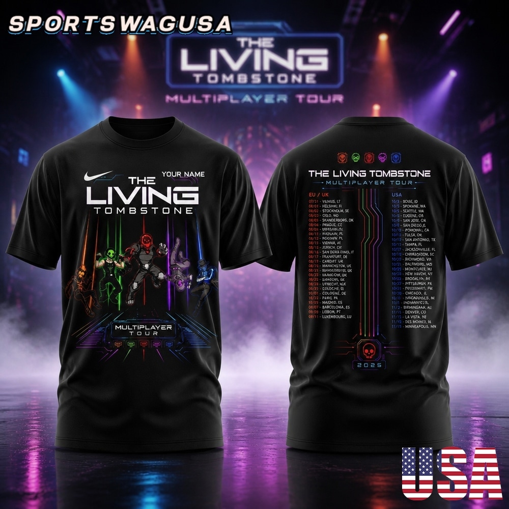The Living Tombstone Multiplier Tour 2026 T Shirt, Concert Shirt, Music Merch