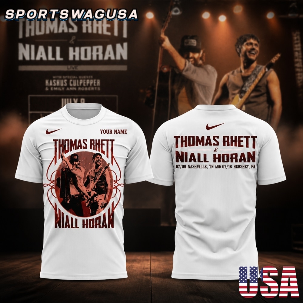 Thomas Rhett Niall Horan 2026 Tour T Shirt, Country Music Shirt, Fan Shirt