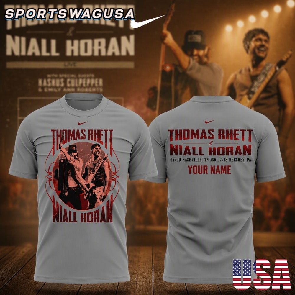 Thomas Rhett Niall Horan 2026 Tour T Shirt, Country Music Shirt, Graphic Tee