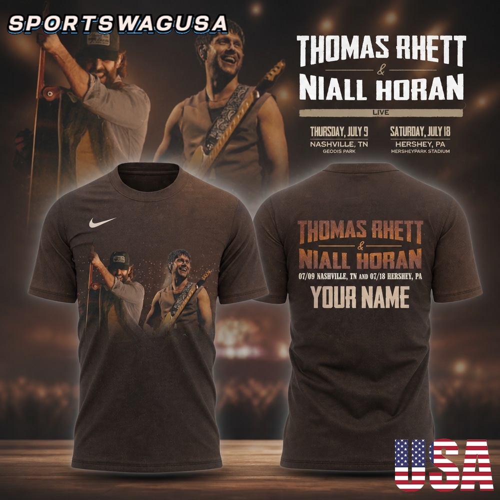 Thomas Rhett & Niall Horan Tour T Shirt, Country Music Concert Shirt, Graphic Tee