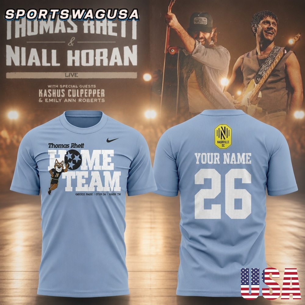 Thomas Rhett & Niall Horan Tour T Shirt, Thomas Rhett Niall Horan Concert Shirt