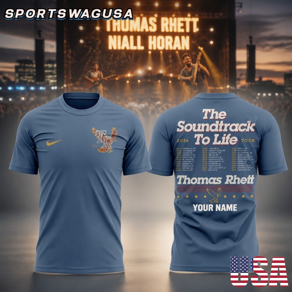 Thomas Rhett Soundtrack To Life Tour T Shirt, Country Music Shirt, Graphic Tee