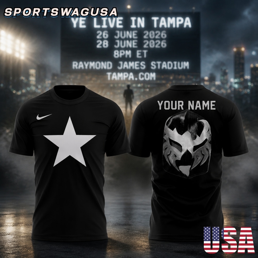 Ye Live in Tampa 2026 T Shirt, Kanye West Concert Shirt, Bully Graphic Tee